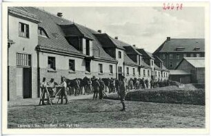 Leisnig. III. Battl. Infanterie - Regiment 101