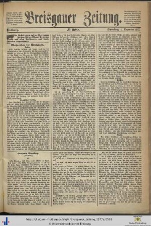 Nr. 280-303 (Dezember 1877)