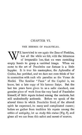 Chapter VI. The Hermes Of Praxiteles.