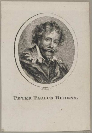 Bildnis des Peter Paulus Rubens