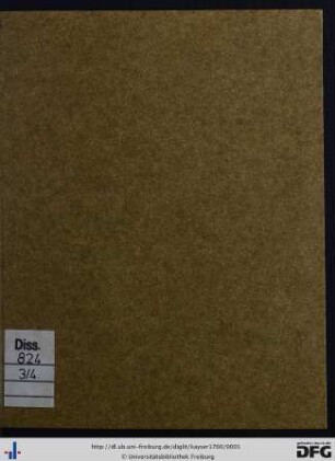 Theses Philosophicae Ex Physica Particulari De Homine, Brutis & Plantis