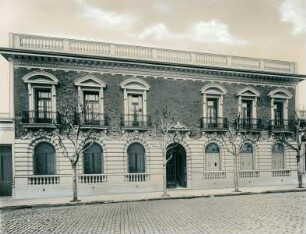 Edifico de rente calle Rincón, Buenos Aires, ohne Datum