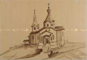 Kirche in Georgijewskaja (Kuban)