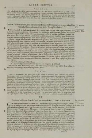 C. Caroli Calvi Praeceptum, quo mercatus hebdomadalis Cormeliarum in pago Vilcassino Gerardo Decano & monachis sancti Dionysii tribuitur.
