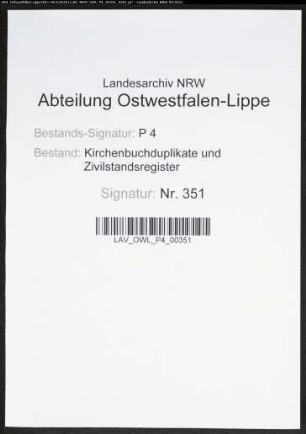 Kirchenbuchduplikat der katholischen Gemeinde Bödefeld (GHT 1838-1843). (Gemeinde: Bödefeld, katholische Gemeinde)