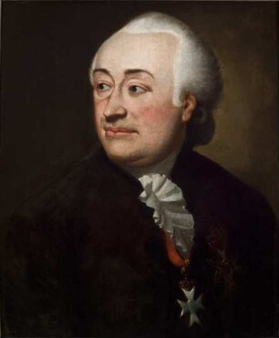 Porträt Christian Friedrich Graf zu Stolberg-Wernigerode