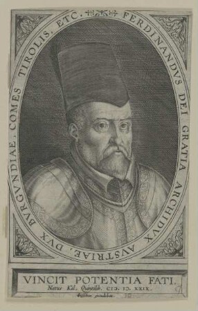 Bildnis des Erzherzogs Ferdinand II. von Österreich