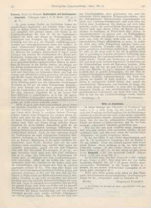 451-452 [Rezension] Simons, Eduard, Konfirmation und Konfirmandenunterricht