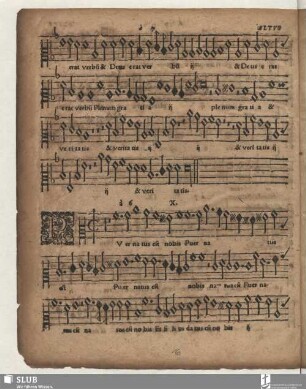 X. Puer natus est nobis