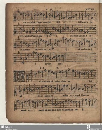 X. Puer natus est nobis
