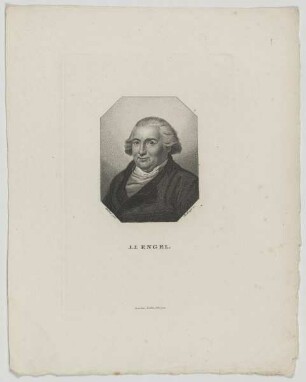 Bildnis des J. J. Engel