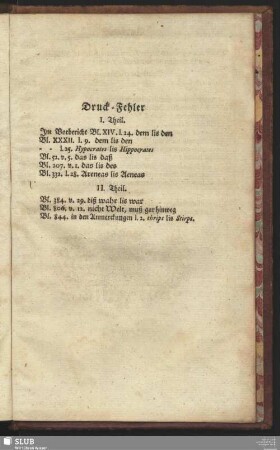 Druck-Fehler