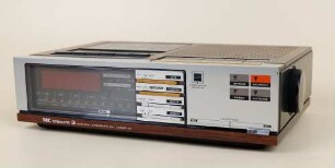 Radiowecker mit Kassettenrecorder "TEC Trisound 3"