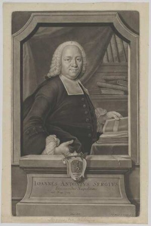 Bildnis des Ioannes Antonivs Sergivs