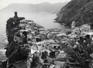 Blick auf Vernazza