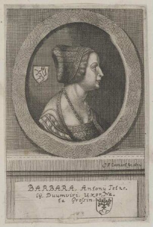 Bildnis der Barbara Tetzel, geb. Gross