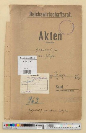 Gesetzentwürfe zum Dawesplan