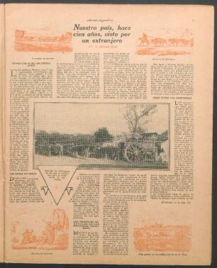 Nuestro país, hace cien años, visto por un extranjero