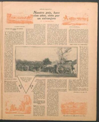 Nuestro país, hace cien años, visto por un extranjero