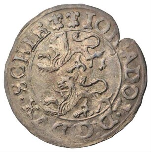 Schleswig-Holstein-Gottorp: Doppelschilling 1597