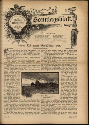 Ausgabe vom Sonntag, den 08. November 1896.