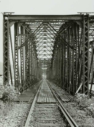 Bad Schandau, Eisenbahn- und Straßenbrücke