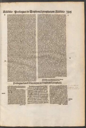 Prologus sancti Hieronymi in Sophoniam prophetam.