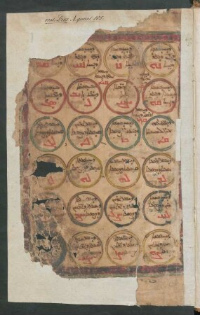 Verzeichnis der Sonn- und Festtage des Jahres ܡܚܘܝܢܐ ܕܩܪ̈ܝܢܐ