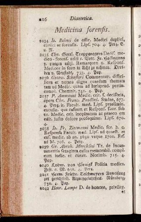 Medicina forensis.