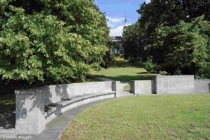Garten der Villa Guthmann; Berlin, Steglitz-Zehlendorf