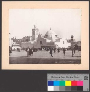 Place du Gouvernement - Government Square with El Jedid Mosque in Algiers