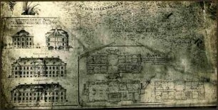 Trippstadt: Schloßplan 1766/67