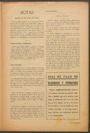 El pasatiempo : (Viene de la pág. 11)