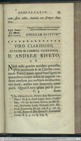 [Epistolae]