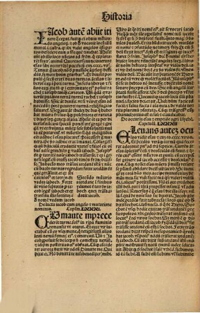 Scholastica historia magistri Petri comestoris: sacre scripture seriem breuem nimis et expositam exponentis