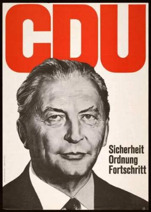 CDU, Landtagswahl 1968