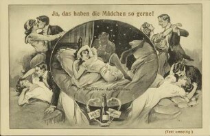 Ja, das haben die Mädchen so gerne! - Der Traum der Geliebten