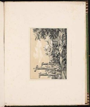 Johannis Kirchhof Bei Nürnberg. - Johannisfriedhof, Nürnberg