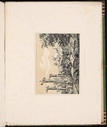 Johannis Kirchhof Bei Nürnberg. - Johannisfriedhof, Nürnberg