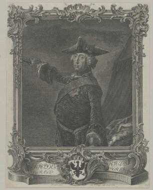 Bildnis des Fridericvs II