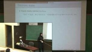 Anderson localization in the Kohn-Sham model for disordered crystals