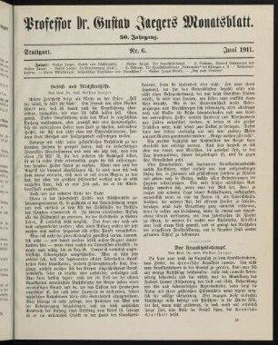 69-80, Nr. 6. Juni 1911.