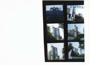 Thai Wah Tower II - Verwaltungsgebäude und Hotel, Bangkok, 1993