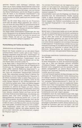 Raumaufteilung und Funtion der übrigen Räume
