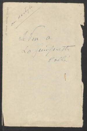 [Chanson / Text / Noten] Le Vin a La Guirgueth