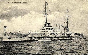 Kriegsmarine - SMS "Posen", Linienschiff