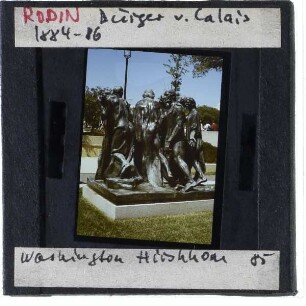 Rodin, Die Bürger von Calais (Serie)