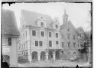 Umbau des Sigmaringer Rathauses 1926