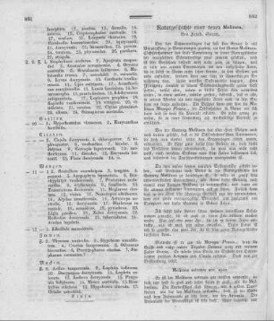 Naturgeschichte einer neuen Melitaea / von Fried[rich] Stein