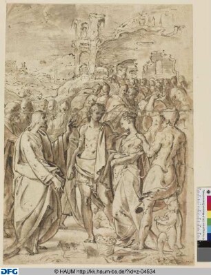 Christus und die Ehebrecherin